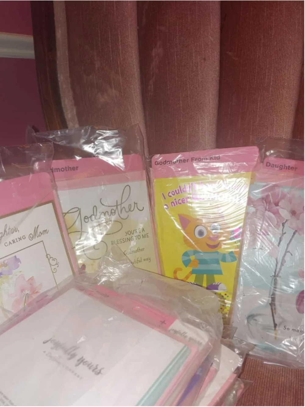 Hallmark 440 Mother's Day Greeting Cards Bulk Floral Family Pack With Envelopes